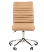 Изображение кресло chairman 020 экокожа бежевое